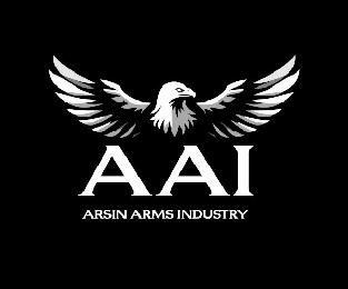 AAI ARSIN ARMS INDUSTRY logo