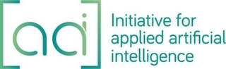 AAI INITIATIVE FOR APPLIED ARTIFICIAL INTELLIGENCE logo