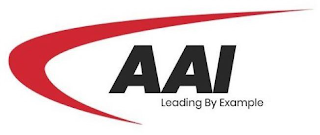 AAI LEADING BY EXAMPLE logo