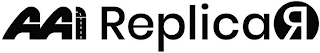 AAI REPLICA R logo