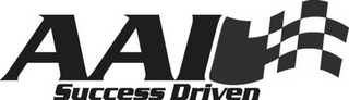 AAI SUCCESS DRIVEN logo