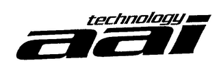 AAI TECHNOLOGY logo