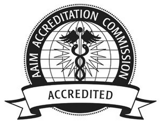 AAIM ACCREDITATION COMMISSION ACCREDITED logo