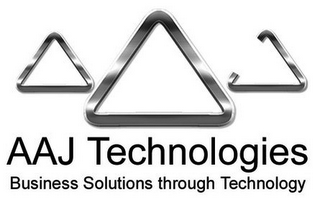 AAJ TECHNOLOGIES BUSINESS SOLUTIONS THROUGH TECHNOLOGY logo