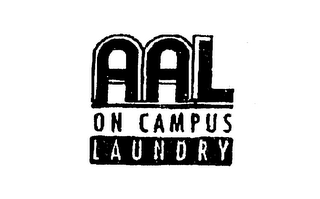 AAL ON CAMPUS LAUNDRY logo