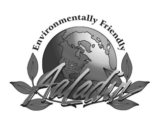 AALADIN ENVIRONMENTALLY FRIENDLY logo