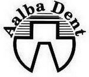 AALBA DENT logo