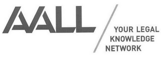 AALL YOUR LEGAL KNOWLEDGE NETWORK logo