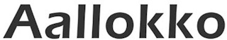 AALLOKKO logo