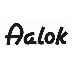 AALOK logo
