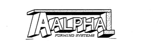 AALPHA FORMING SYSTEMS logo