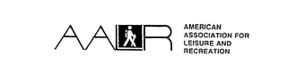 AALR AMERICAN ASSOCIATION FOR LEISURE AND RECREATION logo