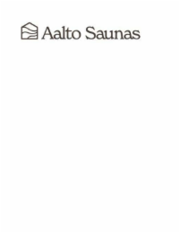 AALTO SAUNAS logo