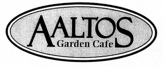 AALTOS GARDEN CAFE logo