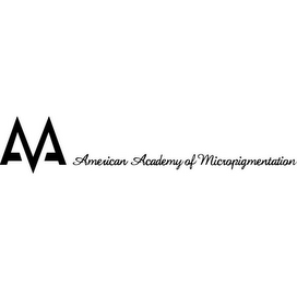 AAM AMERICAN ACADEMY OF MICROPIGMENTATION logo