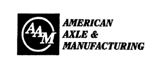 AAM AMERICAN AXLE & MANUFACTURING logo