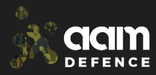 AAM DEFENCE logo