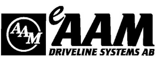 AAM EAAM DRIVELINE SYSTEMS AB logo