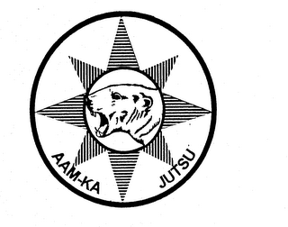 AAM-KA JUTSU logo
