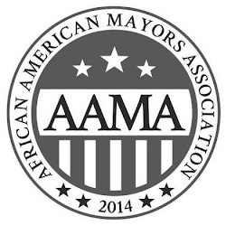 AAMA AFRICAN AMERICAN MAYORS ASSOCIATION 2014 logo