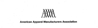 AAMA AMERICAN APPAREL MANUFACTURERS ASSOCIATION logo