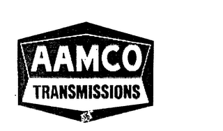 AAMCO TRANSMISSIONS logo