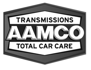AAMCO TRANSMISSIONS TOTAL CAR CARE logo