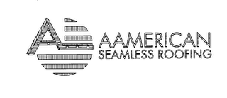 AAMERICAN SEAMLESS ROOFING logo