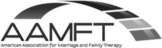 AAMFT AMERICAN ASSOCIATION FOR MARRIAGEAND FAMILY THERAPY logo