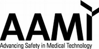 AAMI ADVANCING SAFETY IN MEDICAL TECHNOLOGY logo