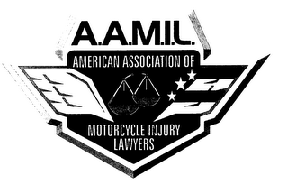 A.A.M.I.L. AMERICAN ASSOCIATION OF MOTORCYCLE INJURY LAWYERS logo