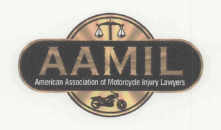 AAMIL AMERICAN ASSOCIATION OF MOTORCYCLE INJURY LAWYERS logo