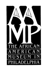 AAMP THE AFRICAN AMERICAN MUSEUM IN PHILADELPHIA logo