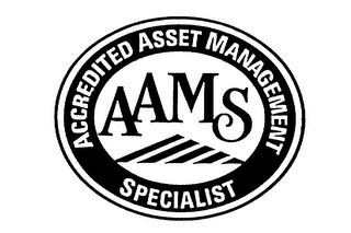 AAMS ACCREDITED ASSET MANAGEMENT SPECIALIST logo