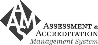 AAMS ASSESSMENT & ACCREDITATION MANAGEMENT SYSTEM logo