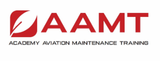 AAMT ACADEMY AVIATION MAINTENANCE TRAINING logo
