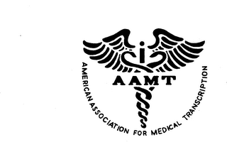 AAMT AMERICAN ASSOCIATION FOR MEDICAL TRANSCRIPTION logo