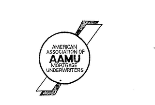 AAMU AMERICAN ASSOCIATION OF MORTGAGE UNDERWRITERS logo
