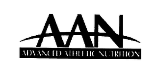 AAN ADVANCED ATHLETIC NUTRITION logo