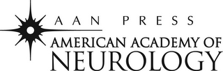 AAN PRESS AMERICAN ACADEMY OF NEUROLOGY logo