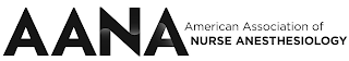 AANA AMERICAN ASSOCIATION OF NURSE ANESTHESIOLOGY logo