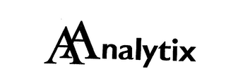AANALYTIX logo