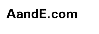 AANDE.COM logo