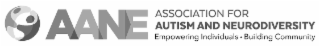 AANE ASSOCIATION FOR AUTISM AND NEURODIVERSITY EMPOWERING INDIVIDUALS BUILDING COMMUNITY logo