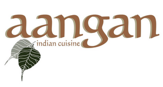 AANGAN INDIAN CUISINE logo