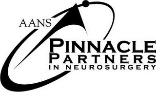 AANS PINNACLE PARTNERS IN NEUROSURGERY logo