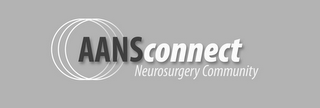 AANSCONNECT NEUROSURGERY COMMUNITY logo