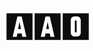 AAO logo