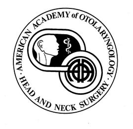 AAO AMERICAN ACADEMY OF OTOLARYNGOLOGY HEAD AND NECK SURGERY logo