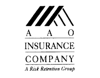 AAO INSURANCE COMPANY A RISK RETENTION GROUP logo